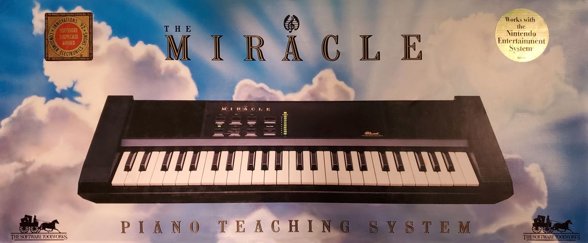 Miracle Piano box art for Super Nintendo